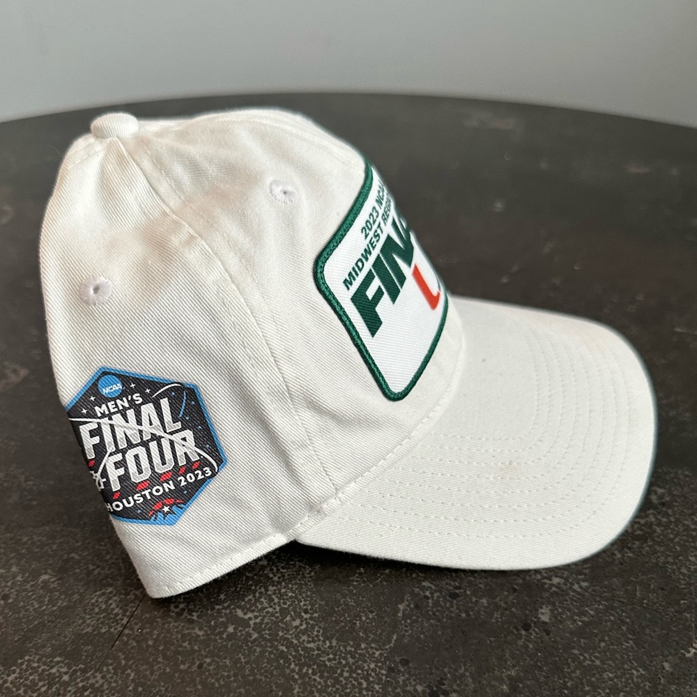 University of Miami Final Four Hat - Picture 2 of 5
